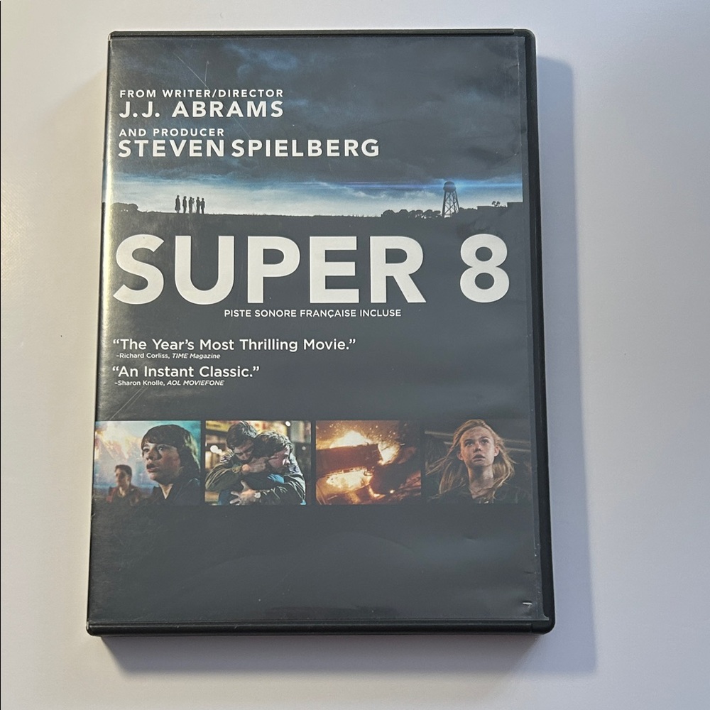 Super 8 DVD‎ Spielberg Abrams Thriller